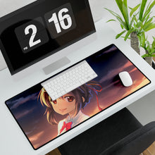 Load image into Gallery viewer, Your Name. Mouse Pad (Desk Mat)