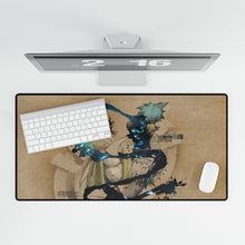 Load image into Gallery viewer, Soul Eater - Black?Star Mouse Pad (Desk Mat)