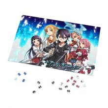 Load image into Gallery viewer, Sword Art Online Asuna Yuuki, Yui Jigsaw Puzzle