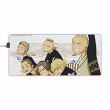 Load image into Gallery viewer, Tokyo Revengers Keisuke Baji, Kazutora Hanemiya RGB LED Mouse Pad (Desk Mat)