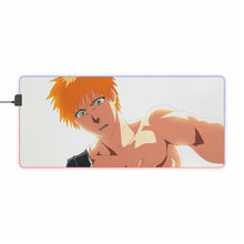 Load image into Gallery viewer, Anime Bleach RGB LED Mouse Pad (Desk Mat)
