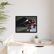 Load image into Gallery viewer, A box of pokeballs Canvas Framed Art Print