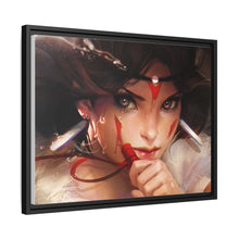 Load image into Gallery viewer, Princess Mononoke Canvas Framed Art Print