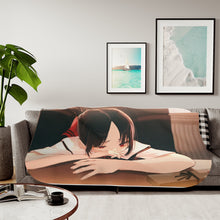 Load image into Gallery viewer, Anime Kaguya-sama: Love is War Sherpa Blanket