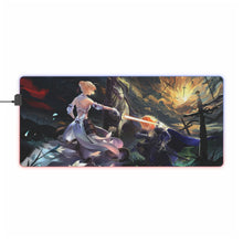 Load image into Gallery viewer, Fate/Stay Night RGB LED Mouse Pad (Desk Mat)