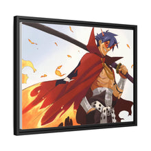 Load image into Gallery viewer, Tengen Toppa Gurren Lagann Canvas Framed Art Print