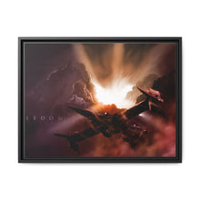 Load image into Gallery viewer, Anime Cowboy Bebop Canvas Framed Art Print