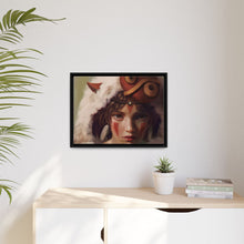 Load image into Gallery viewer, Princess Mononoke Canvas Framed Art Print