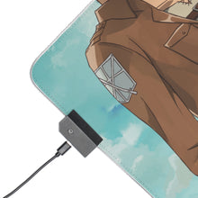 Load image into Gallery viewer, Anime Attack On Titan RGB LED Mouse Pad (Desk Mat)