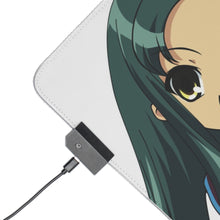 Load image into Gallery viewer, The Melancholy Of Haruhi Suzumiya RGB LED Mouse Pad (Desk Mat)