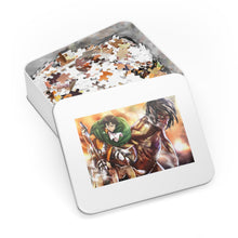 Load image into Gallery viewer, Levi and Eren (Titan) Jigsaw Puzzle