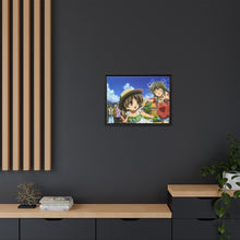 Load image into Gallery viewer, Clannad Tomoya Okazaki, Fuuko Ibuki Canvas Framed Art Print