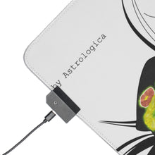 Load image into Gallery viewer, Jigoku Shōjo RGB LED Mouse Pad (Desk Mat)