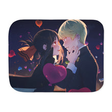 Load image into Gallery viewer, Kaguya and Miyuki Sherpa Blanket