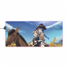 Load image into Gallery viewer, Mushoku Tensei: Jobless Reincarnation RGB LED Mouse Pad (Desk Mat)