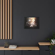 Load image into Gallery viewer, Asuna and Kirito (Sword Art Online) Canvas Framed Art Print