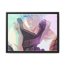 Load image into Gallery viewer, Kuroko's Basketball Tetsuya Kuroko Canvas Framed Art Print