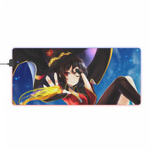 Load image into Gallery viewer, KonoSuba - God’s blessing on this wonderful world!! RGB LED Mouse Pad (Desk Mat)