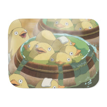 Load image into Gallery viewer, Anime Spirited Away Sherpa Blanket