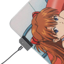 Load image into Gallery viewer, Neon Genesis Evangelion Rei Ayanami RGB LED Mouse Pad (Desk Mat)