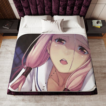 Load image into Gallery viewer, Inori Yuzuriha Sherpa Blanket