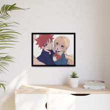 Load image into Gallery viewer, Anime Food Wars: Shokugeki no Somar Canvas Framed Art Print