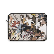 Load image into Gallery viewer, Bungou Stray Dogs Osamu Dazai, Atsushi Nakajima, Ranpo Edogawa, Akiko Yosano, Doppo Kunikida Laptop Sleeve