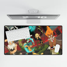 Load image into Gallery viewer, Anime Wakfur Mouse Pad (Desk Mat)