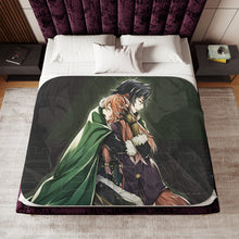 Load image into Gallery viewer, The Rising of the Shield Hero Sherpa Blanket