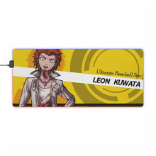 Load image into Gallery viewer, Kuwata Leon RGB LED Mouse Pad (Desk Mat)