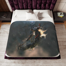 Load image into Gallery viewer, Anime Neon Genesis Evangelion Sherpa Blanket