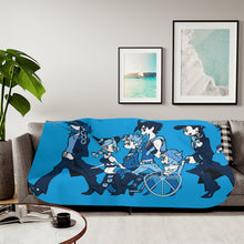 Load image into Gallery viewer, Anime Jojo's Bizarre Adventure Sherpa Blanket