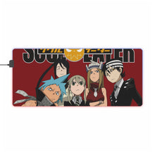 Load image into Gallery viewer, Soul Eater RGB LED Mouse Pad (Desk Mat)