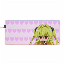 Load image into Gallery viewer, To Love-Ru RGB LED Mouse Pad (Desk Mat)