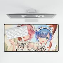 Load image into Gallery viewer, Anime Re:ZERO -Starting Life in Another World- Mouse Pad (Desk Mat)