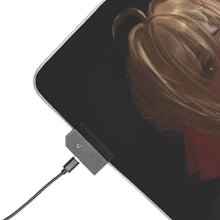Load image into Gallery viewer, Violet Evergarden RGB LED Mouse Pad (Desk Mat)