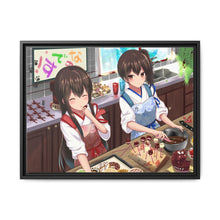 Load image into Gallery viewer, Akagi, Kaga Canvas Framed Art Print