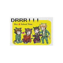 Load image into Gallery viewer, Durarara!! Izaya Orihara, Shizuo Heiwajima, Shinra Kishitani Rug