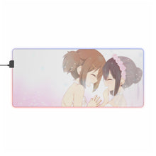 Load image into Gallery viewer, K-ON! RGB LED Mouse Pad (Desk Mat)