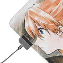 Load image into Gallery viewer, Neon Genesis Evangelion RGB LED Mouse Pad (Desk Mat)