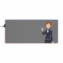 Load image into Gallery viewer, Anime Gundam RGB LED Mouse Pad (Desk Mat)