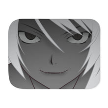 Load image into Gallery viewer, bakemonogatari Sherpa Blanket
