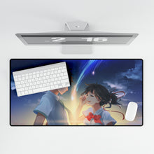Load image into Gallery viewer, Your Name. Mouse Pad (Desk Mat)