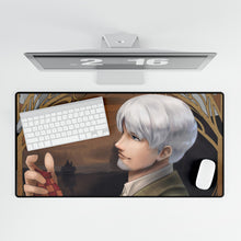 Load image into Gallery viewer, Anime Spice and Wolf Mouse Pad (Desk Mat)