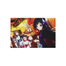 Load image into Gallery viewer, Accel World Kuroyukihime, Fuuko Kurasaki Rug
