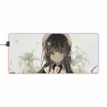 Load image into Gallery viewer, Cardcaptor Sakura Tomoyo Daidouji RGB LED Mouse Pad (Desk Mat)