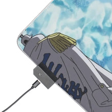 Load image into Gallery viewer, Portgas D. Ace Monkey D. Garp RGB LED Mouse Pad (Desk Mat)