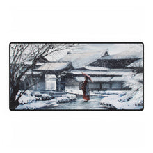 Load image into Gallery viewer, Anime Winter Mouse Pad (Desk Mat)