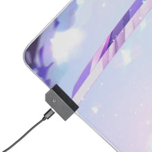 Load image into Gallery viewer, Giyuu Tomioka RGB LED Mouse Pad (Desk Mat)