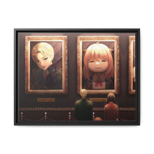 Load image into Gallery viewer, Spy x Family Anya Forger, Loid Forger, Yor Forger Canvas Framed Art Print